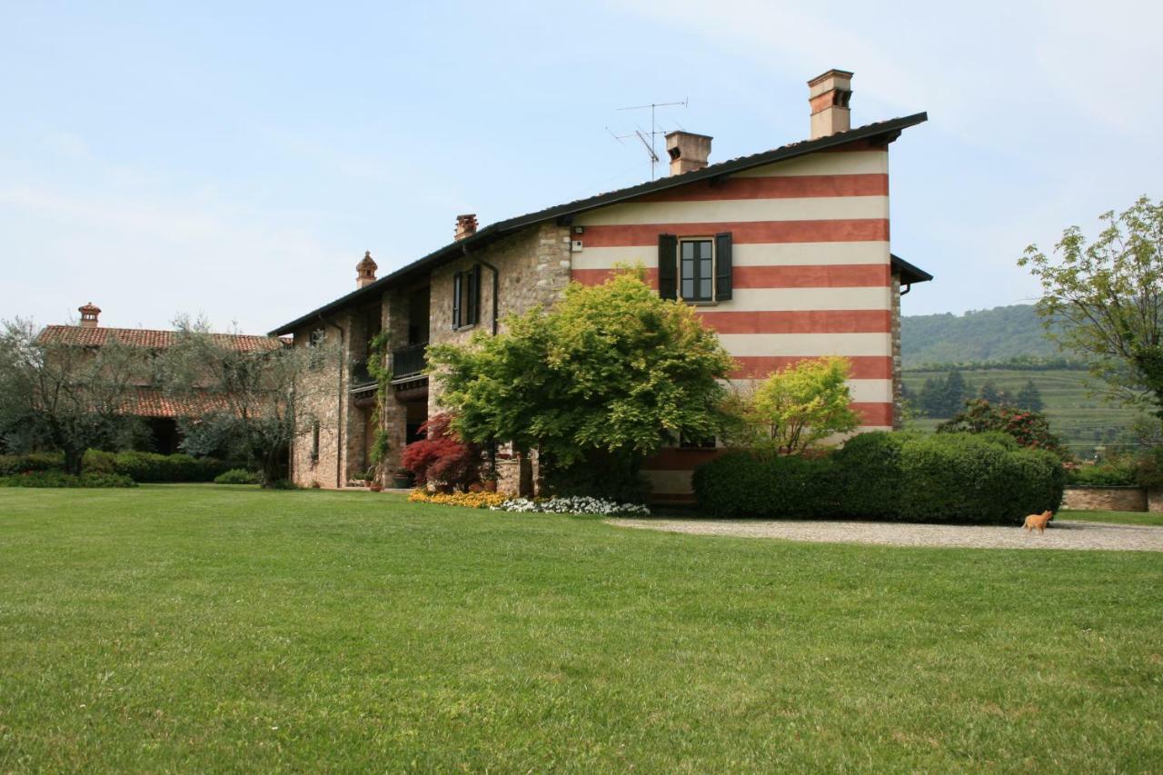 B&B Il Dosso Corte Franca Kültér fotó