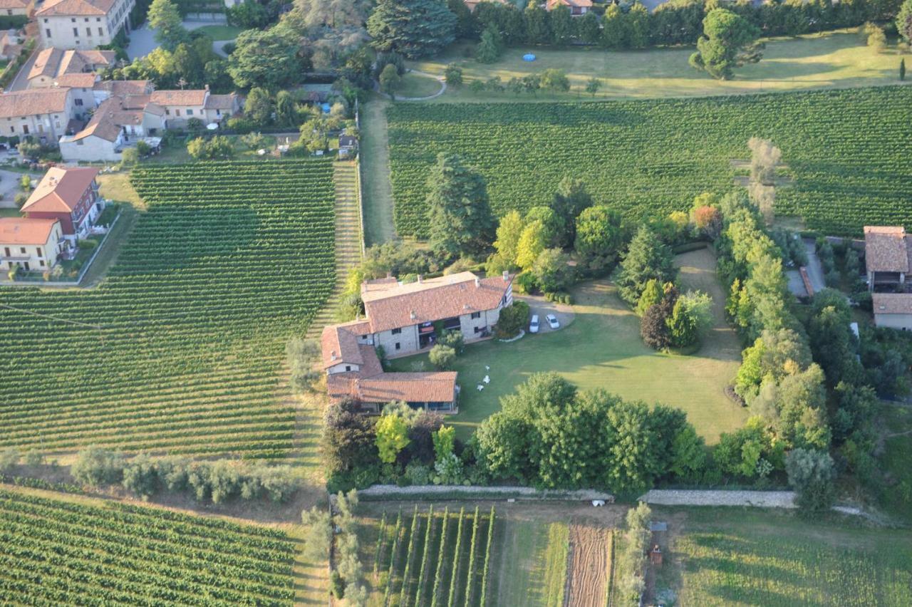 B&B Il Dosso Corte Franca Kültér fotó