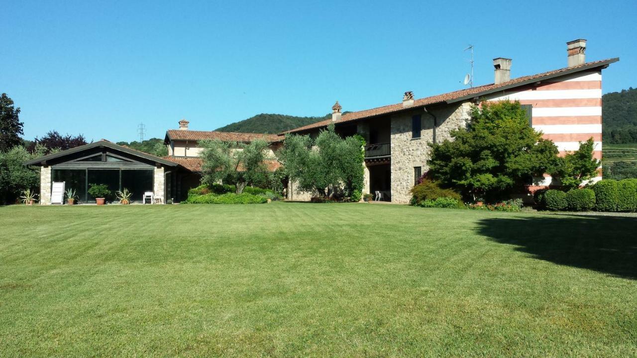 B&B Il Dosso Corte Franca Kültér fotó