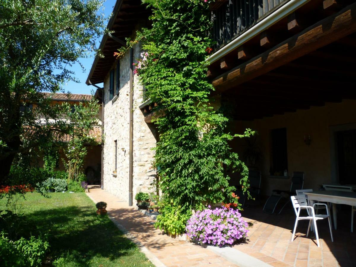 B&B Il Dosso Corte Franca Kültér fotó